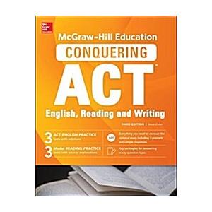 McGraw-Hill Education Conquering ACT English Readi...