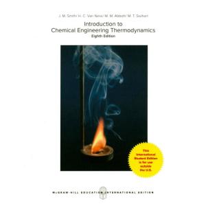 Introduction to Chemical Engineering Thermodynamics