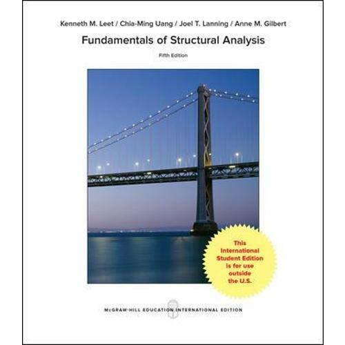 ISE Fundamentals Of Structural Analysis (Paperback...