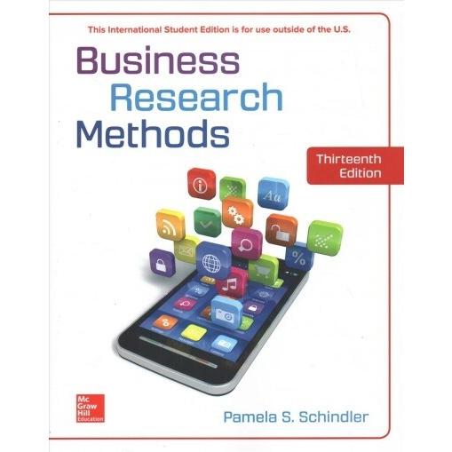 Business Research Methods (Paperback 13th Edition)
