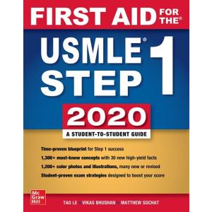 First Aid for the USMLE Step 1 2020 Thirtieth Edit...