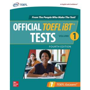 Official TOEFL IBT Tests Volume 1  Fourth Edition ...