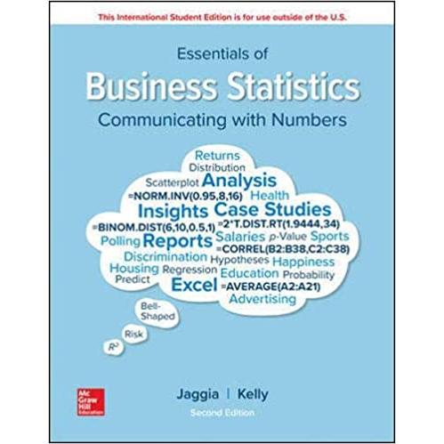 Essentials of Business Statistics (Paperback 2 ed)