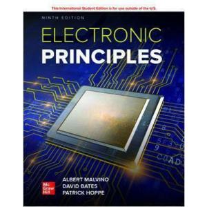 Electronic Principles (Paperback 9th Edition)