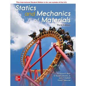 Statics and Mechanics of Materials (Paperback 3rd ...
