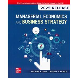Managerial Economics and Business Strategy (Paperb...