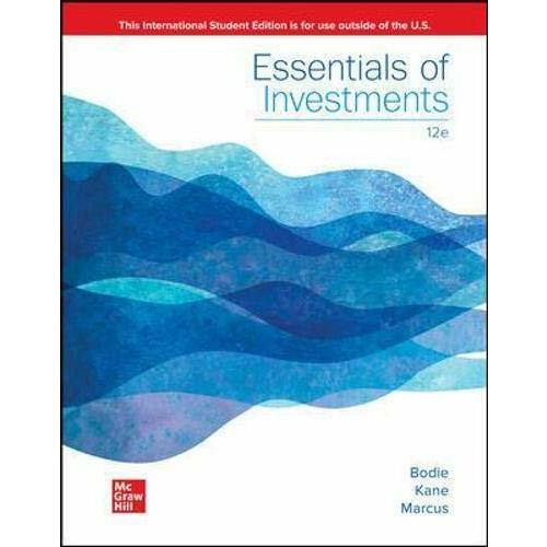 Essentials of Investments International Student Ed...
