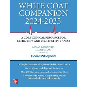 White Coat Companion 2024-2025 (Paperback)