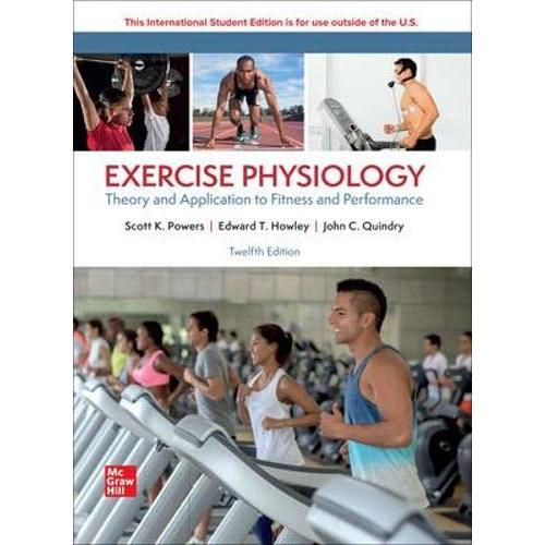 ISE Exercise Physiology: Theory and Application to...