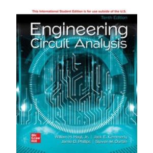 ISE Engineering Circuit Analysis (Paperback 10 ed)