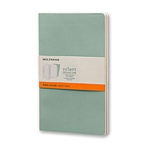 Moleskine Volant Journal (Set of 2) Large Ruled Sa...