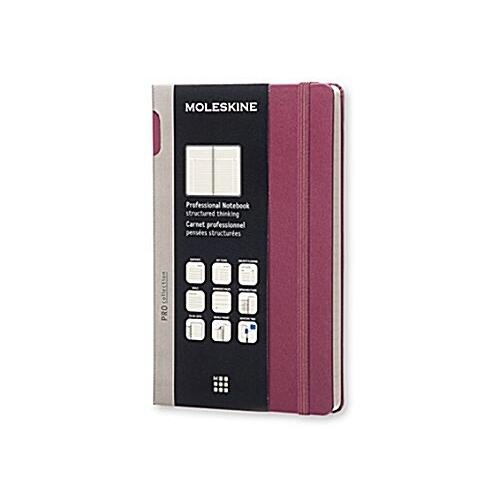 Moleskine Pro Collection Professional Notebook Lar...