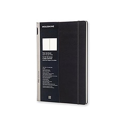 Moleskine Pro Collection Workbook A4 Plain Black H...