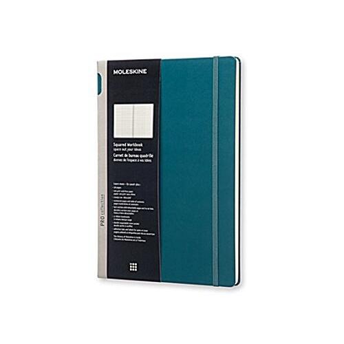 Moleskine Pro Collection Workbook A4 Squared Tide ...
