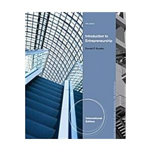 Introduction to Entrepreneurship (Paperback)