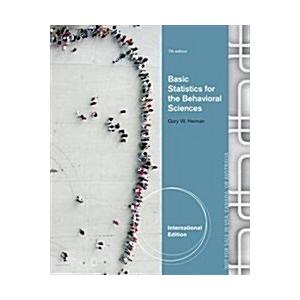 Basic Statistics for the Behavioral Sciences (Pape...
