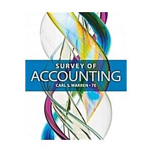 Survey of Accounting (Hardcover 7)