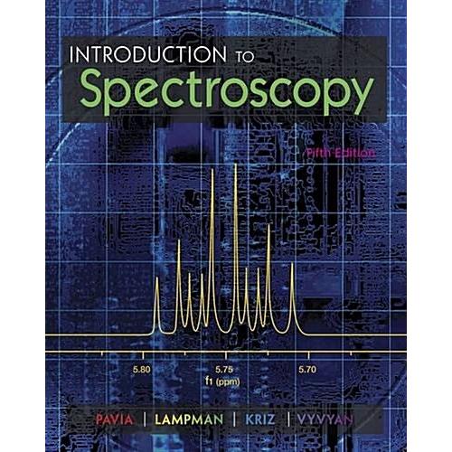 Introduction to Spectroscopy (Paperback 5)