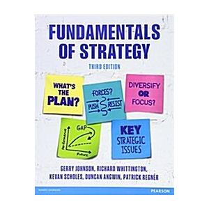 Fundamentals of Strategy (Paperback)