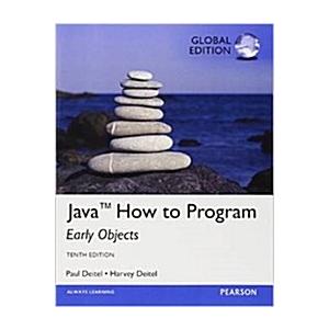 Java How To Program (Early Objects) Global Edition...