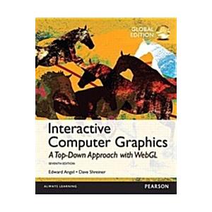 Interactive Computer Graphics with WebGL Global Ed...