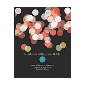 Basic Marketing Research: Pearson New Internationa...