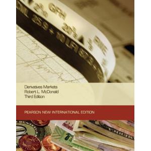 Derivatives Markets: Pearson New International Edition