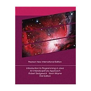 Introduction to Programming in Java : An Interdisc...