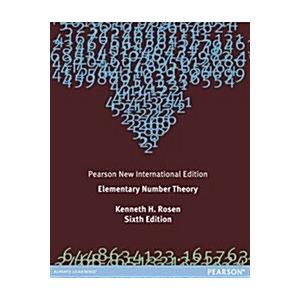 Elementary Number Theory : Pearson New Internation...
