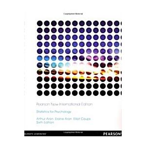 Statistics for Psychology: Pearson New Internation...