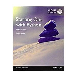 Starting Out with Python Global Edition (Package 3...