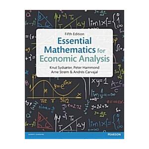 Essential Mathematics for Economic Analysis (Paper...
