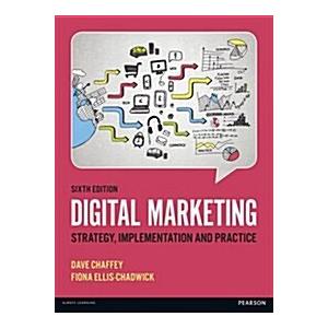 Digital Marketing (Paperback 6 ed)