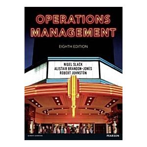 Operations Management (Paperback 8 ed)