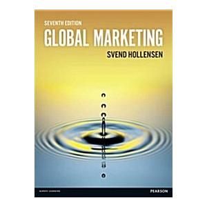 Global Marketing (Paperback 7th ed)