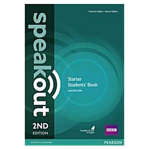 Speakout Starter 2nd Edition Students' Book and DV...