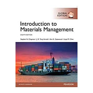 Introduction to Materials Management Global Editio...