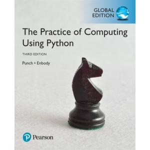 Practice of Computing Using Python The Global Edit...