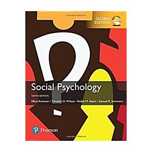 Social Psychology Global Edition (Paperback 9 ed)