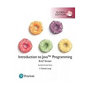 Introduction to Java Programming Brief Version Glo...