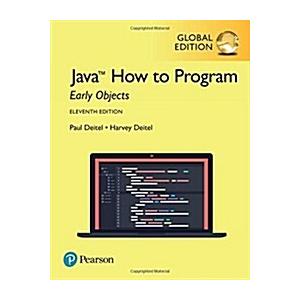 Java How to Program Early Objects Global Edition (...