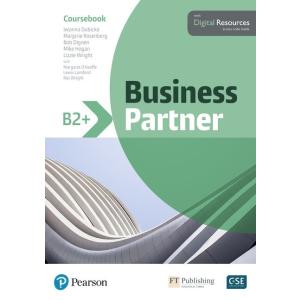 Business Partner B2+: Student Book with Digital Re...
