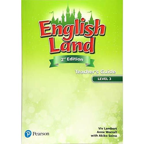 English Land 3 : Teacher&apos;s Book (Paperback + DVD)