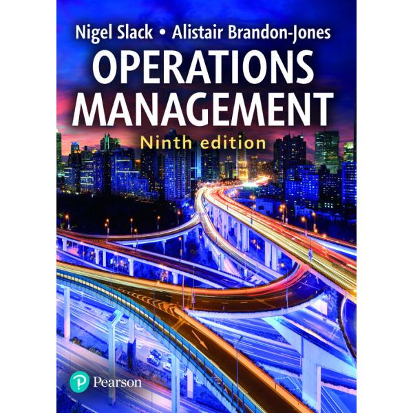 Operations Management (Paperback 9th ed)