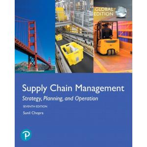 Supply Chain Management: Strategy Planning and Ope...