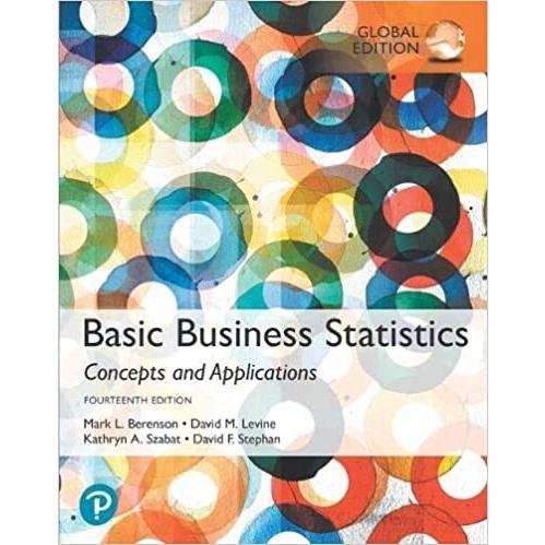 Basic Business Statistics Global Edition (Paperbac...