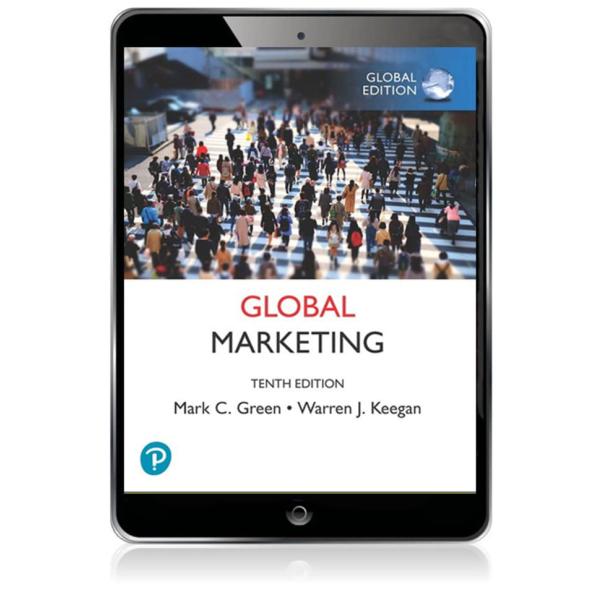 Global Marketing Global Edition (Paperback 10 ed)