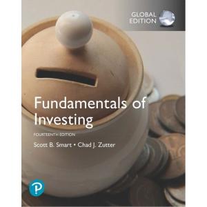 Fundamentals of Investing Global Edition (Paperbac...