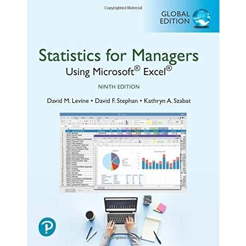 Statistics for Managers Using Microsoft Excel Glob...