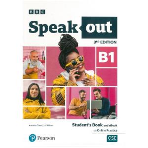 Speak Out B1: Student's Book (Paperback + Online P...